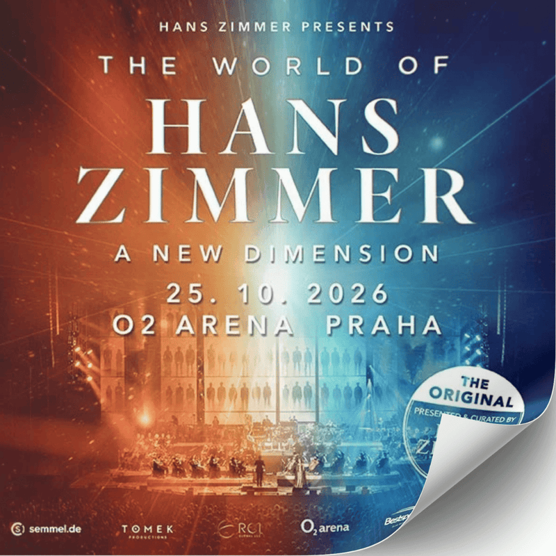 HANS ZIMMER - PRAHA