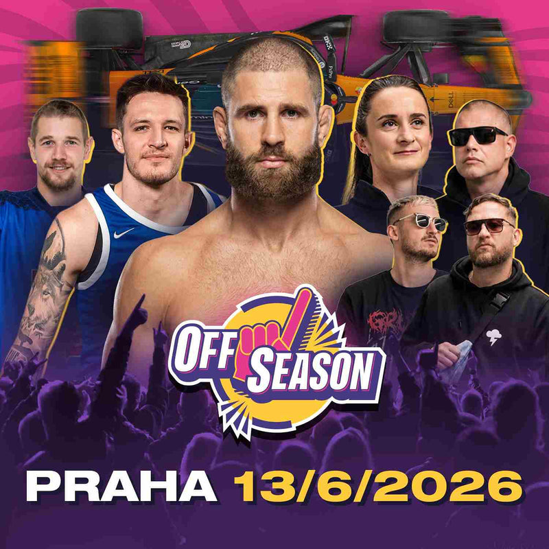 Offseason - festival sportovních fanoušků | Tribuna A | Řada 25 | Místo 217