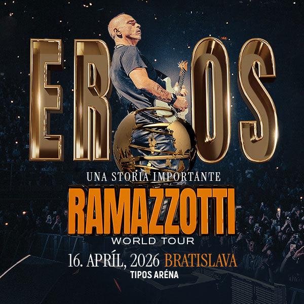 Dvě balení EROS RAMAZZOTTI BA od Swapik CZ, zobrazené na obrázku, s modrými a červenými baleními.