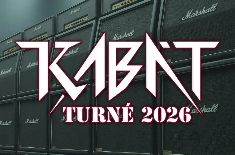 Kabát Turné 2026 Ostrava 2x