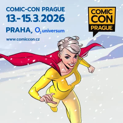 Vstupenky na Comic Con Praha 14.03.26 od Swapik CZ, zobrazení vstupenek na akci Comic Con.