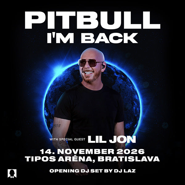 PITBULL – I’M BACK! SK